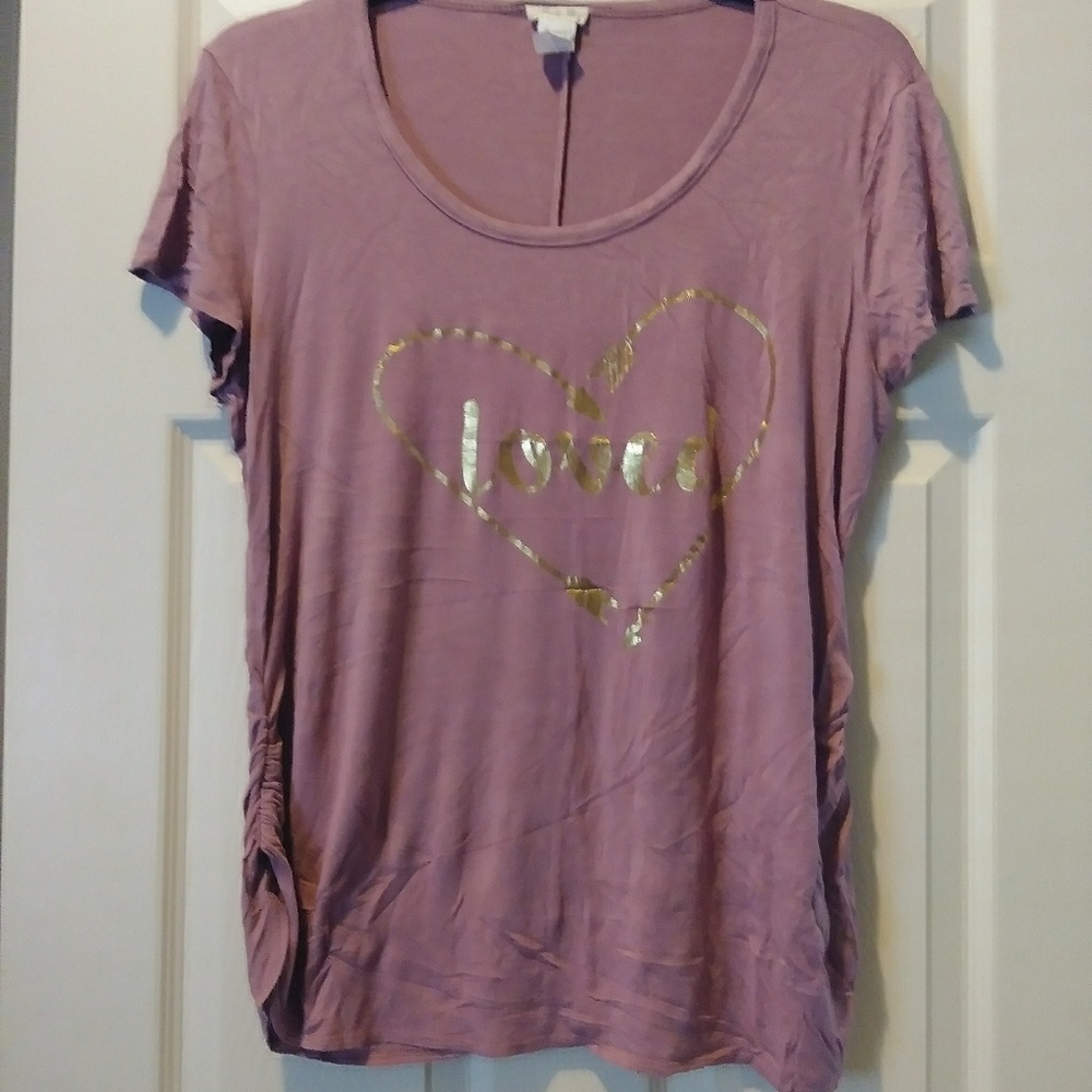 Brandy Blu maternity top (XL)